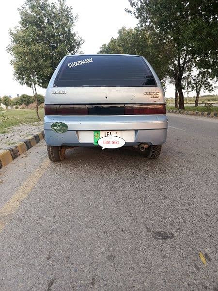 Suzuki Cultus VXR 2006 Model (child AC) file nai ha 13