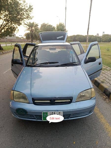 Suzuki Cultus VXR 2006 Model (child AC) file nai ha 14