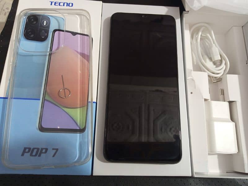 Tecno Pop 7 4/64 1