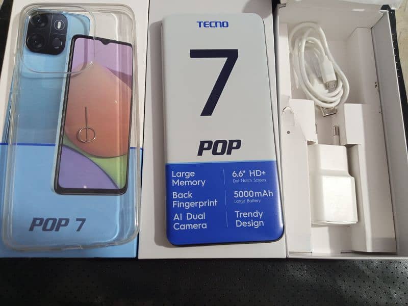 Tecno Pop 7 4/64 4