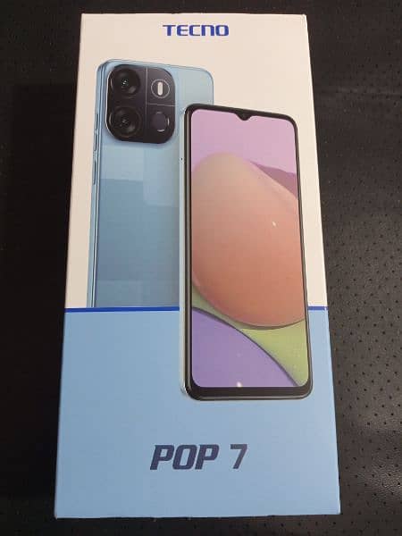 Tecno Pop 7 4/64 7