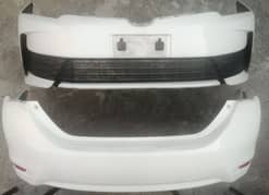 Toyota Altis bumper