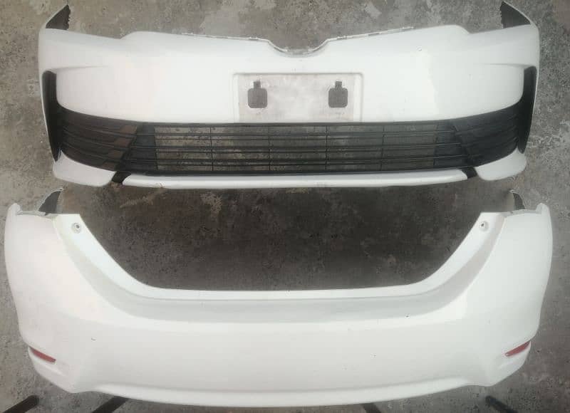 Toyota Altis bumper 0