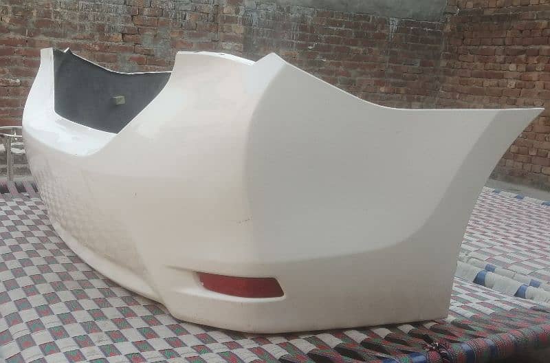 Toyota Altis bumper 2