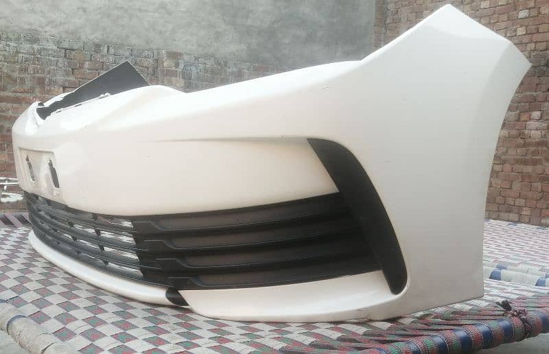 Toyota Altis bumper 3