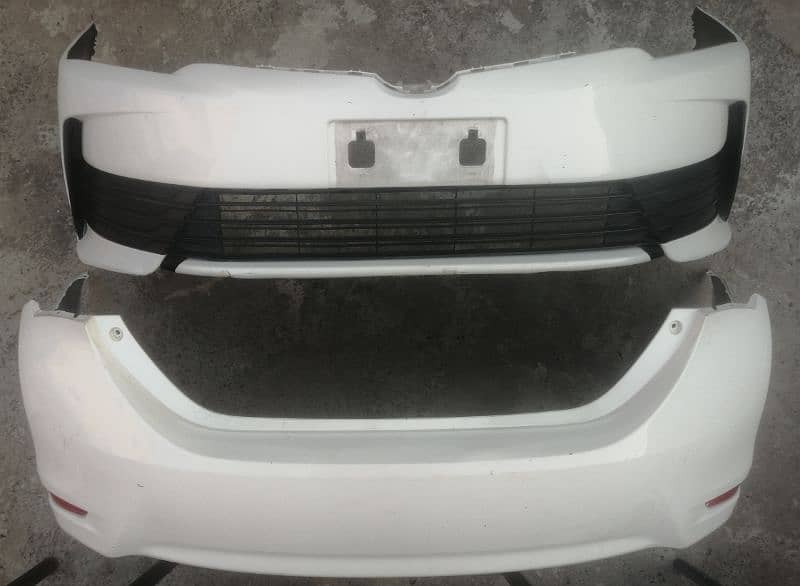 Toyota Altis bumper 6