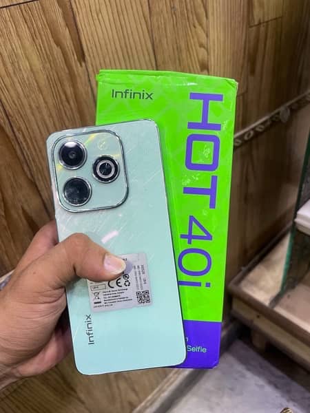 infinix hot 40i 0