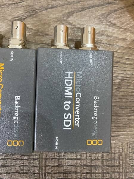 Blackmagic HDMI and SDI micro converter 1