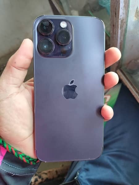 I phone 14pro max PTA officially Approved 1