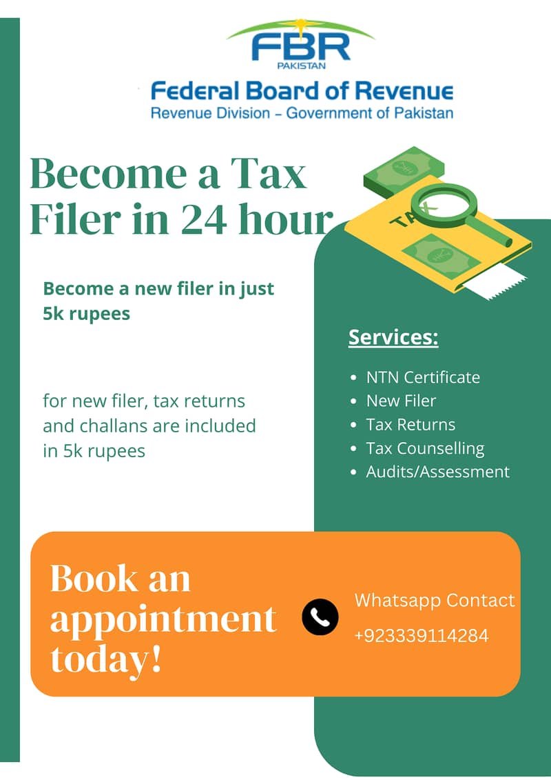 FBR Tax Filer 0