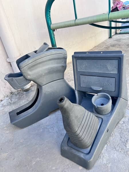 Mehran console box and arm rest 2