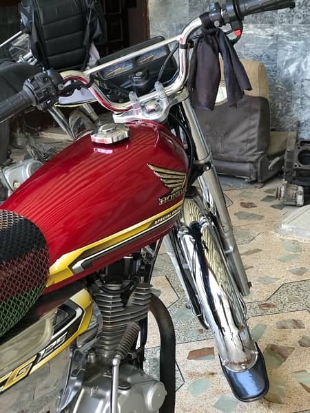 honda 125 self start 4