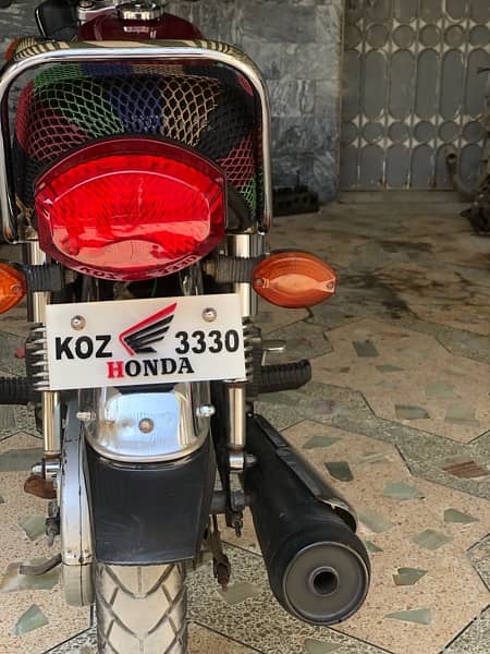 honda 125 self start 7