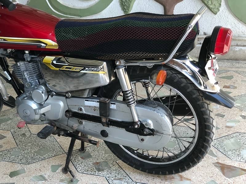 honda 125 self start 8