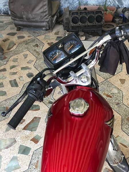 honda 125 self start 16