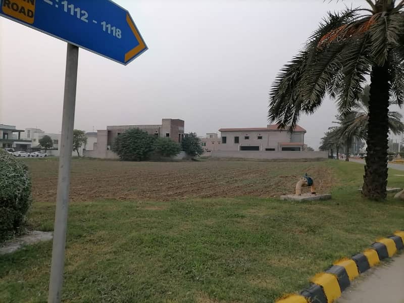 Wazirabad Road 3 Kanal Commercial Plot Up For Sale 0