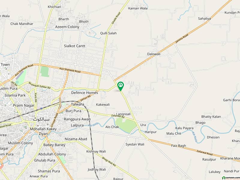 30marla plot for sale in rehmat pura ranger road sialkot 0