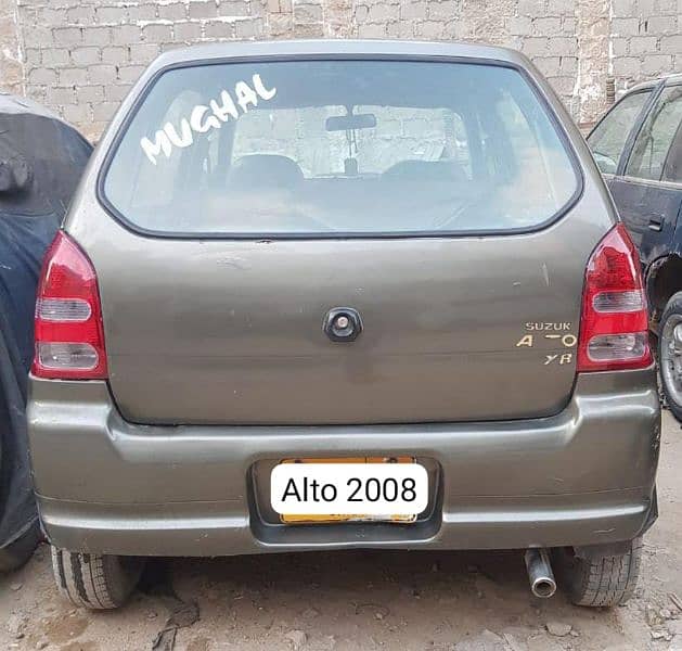 Suzuki Alto 2008 Urjat sell. 03=10=260=64=62 all documents clear 1