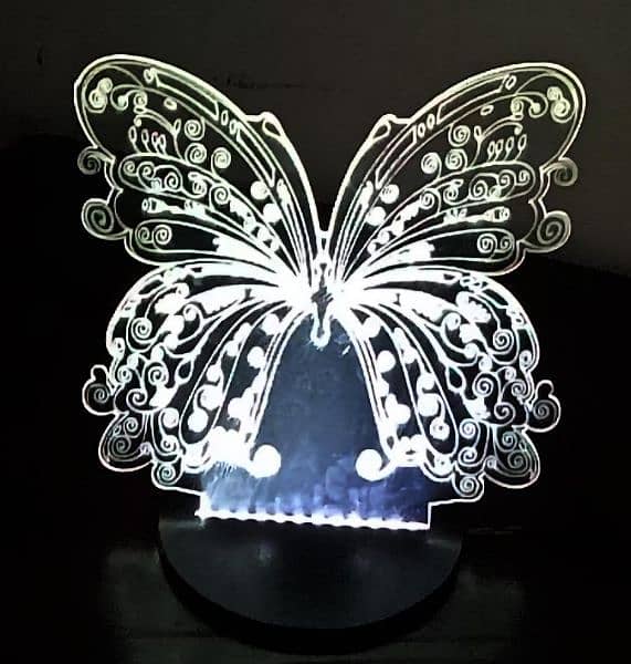 3D illusion Night lamp 0