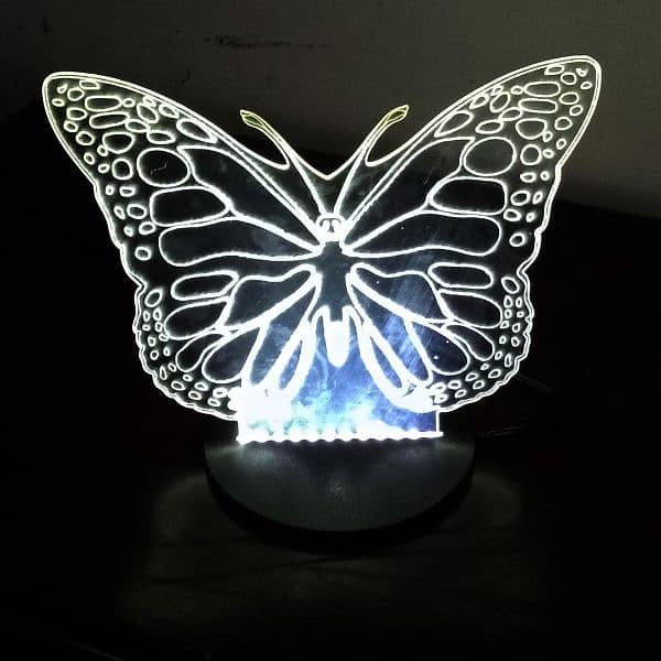 3D illusion Night lamp 2