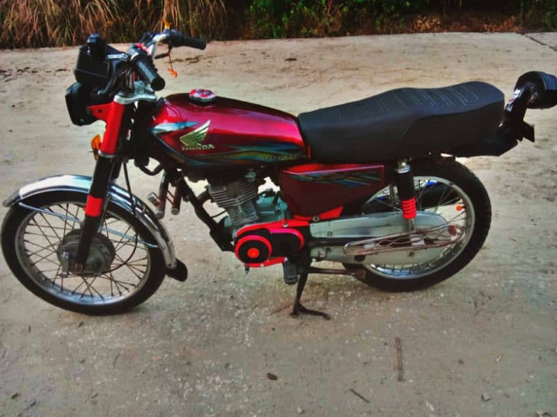 HONDA CG 125 2018 3