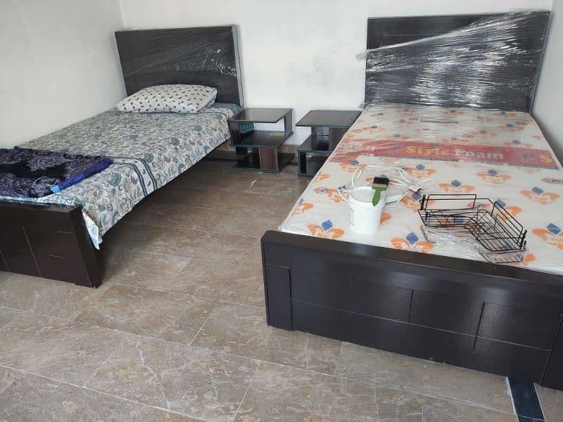 malik boys hostel gulberg sharing furnished rooms 6