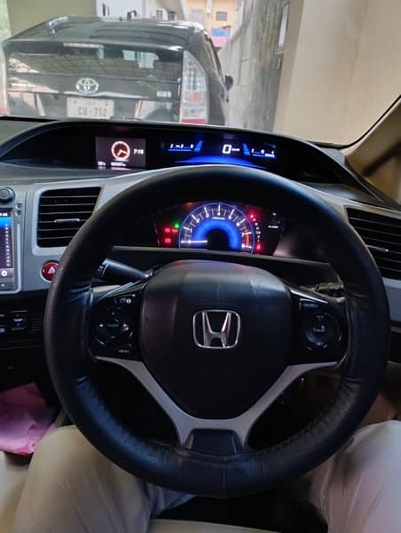 Honda Civic VTi Oriel Prosmatec 2015 5