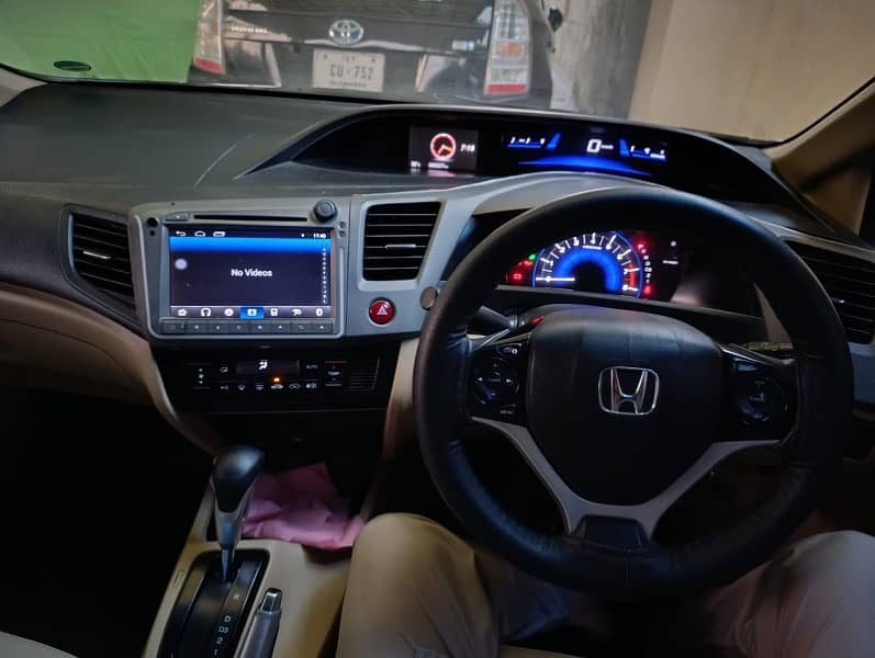 Honda Civic VTi Oriel Prosmatec 2015 7