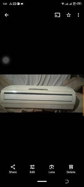 Hair Ac 1 ton original condition 1