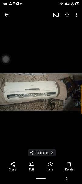 Hair Ac 1 ton original condition 2