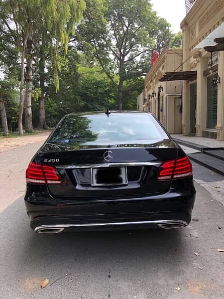 Mercedes Benz E250 1