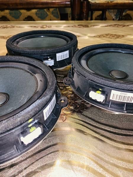 KIA sportage speakers 6