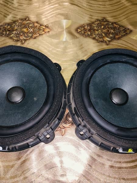 KIA sportage speakers 7