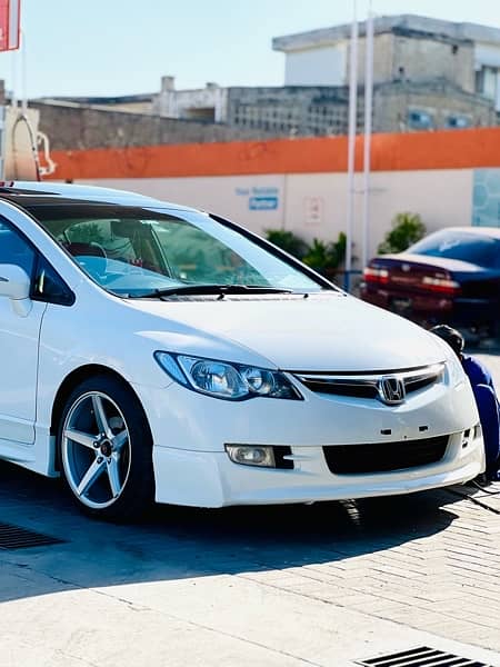 Honda Civic Prosmetic 2006 2