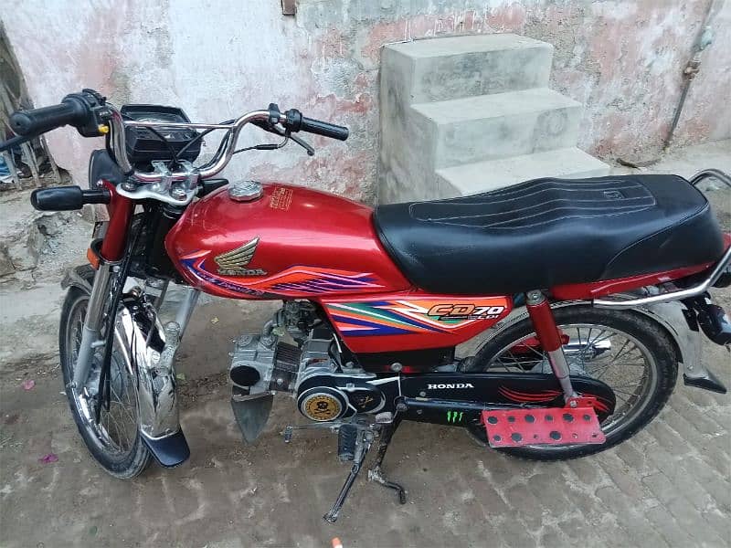 Honda cd70 6