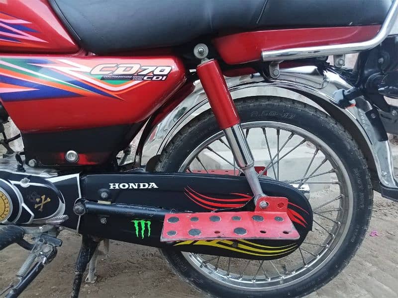 Honda cd70 8