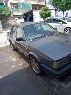 Nissan Sunny 1987 0