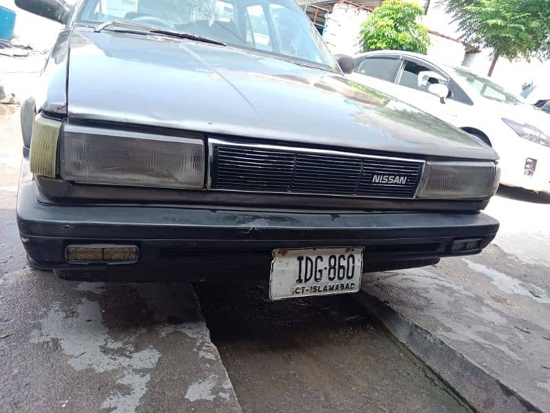 Nissan Sunny 1987 1