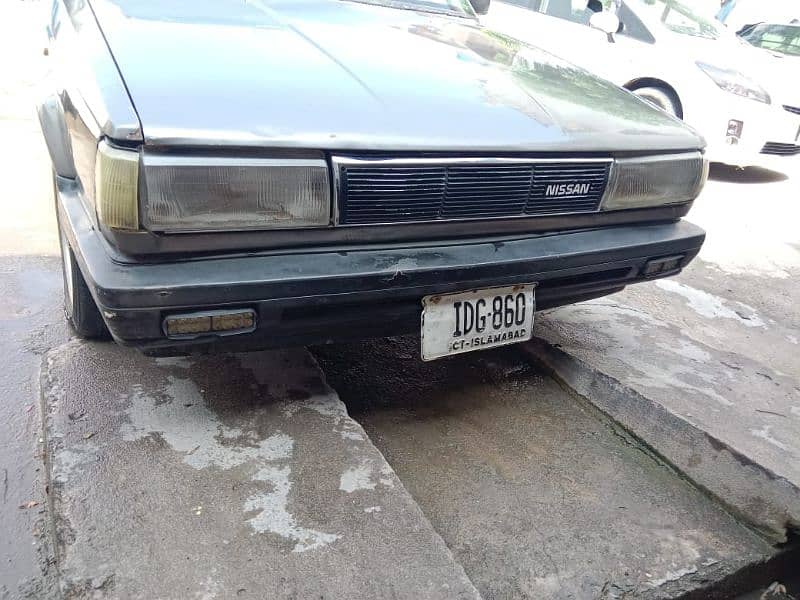 Nissan Sunny 1987 2