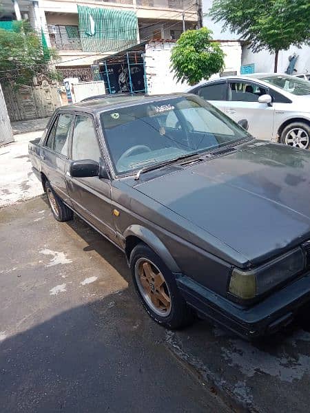 Nissan Sunny 1987 6