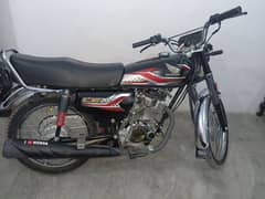 Honda CG-125 black 2024