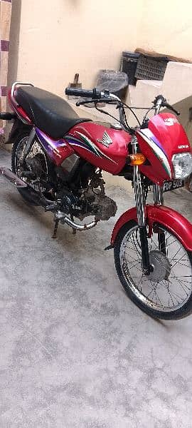 Honda Dream Cd70 10/9 Condition with original Spair Parts 1