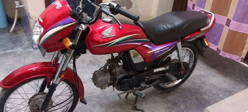 Honda Dream Cd70 10/9 Condition with original Spair Parts 3