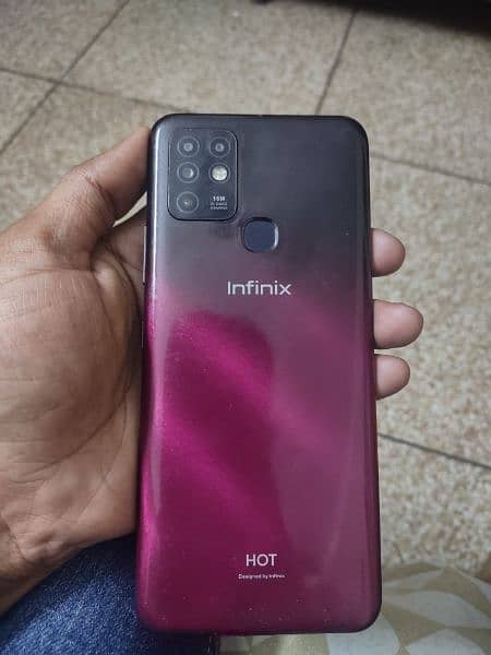 infinix hot 10  for sale 4