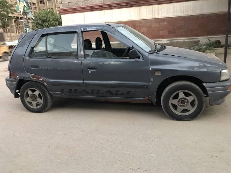 anda Charade 1988 GTti 03148857993 bst then mehran alto cultus margall 16