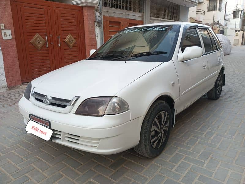 Suzuki Cultus VXL 2015 4