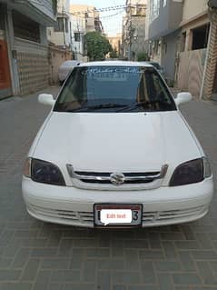 Suzuki Cultus VXL 2015