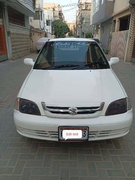 Suzuki Cultus VXL 2015 0