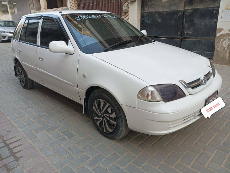 Suzuki Cultus VXL 2015 2