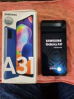 samsung A31 4/128 mint condition